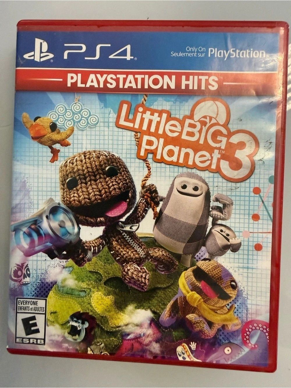 Sony LittleBigPlanet 3 PS4 Video Game